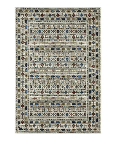 Oriental Weavers Venice 248w8 Area Rug, 5'3 X 7'3 In Ivory