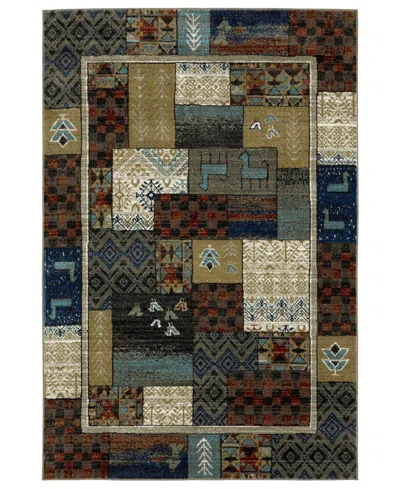 Oriental Weavers Venice 4258x 3'10"x5'5" Area Rug In Multi