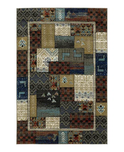 Oriental Weavers Venice 4258x Area Rug, 6'7 X 9'2 In Blue
