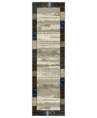 Oriental Weavers Venice 5774w 2'3"x7'6" Runner Area Rug In Multi
