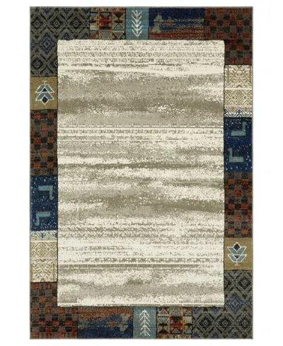 Oriental Weavers Venice 5774w 3'10"x5'5" Area Rug In Multi