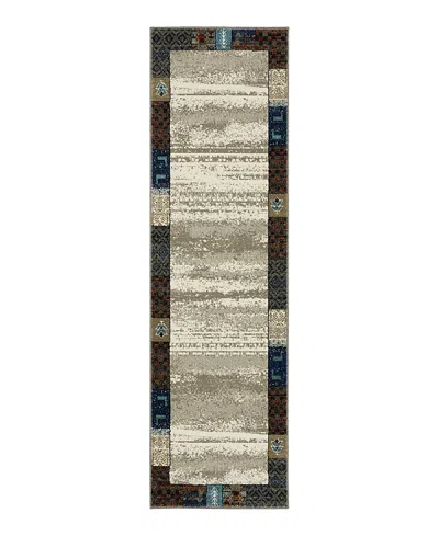 Oriental Weavers Venice 5774w Runner Area Rug, 2'3 X 7'6 In Beige