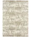 Oriental Weavers Verona Shag 1803 2' X 3' Area Rug In White
