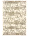 Oriental Weavers Verona Shag 1803 6'7" X 9'6" Area Rug In Green