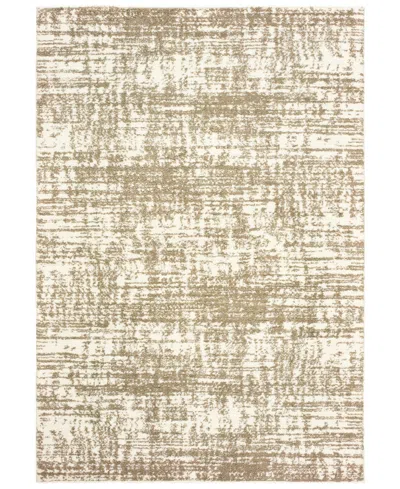 Oriental Weavers Verona Shag 1803 6'7" X 9'6" Area Rug In Green