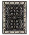Oriental Weavers Vivian Vi03a 2'3x7'6 Runner Area Rug In Blue