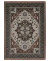 Oriental Weavers Vivian Vi06a 2'3x7'6 Runner Area Rug In Red