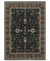 Oriental Weavers Vivian Vi05a 5'3x7'6 Area Rug In Navy