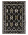 Oriental Weavers Vivian Vi04c 6'7x9'6 Area Rug In Navy