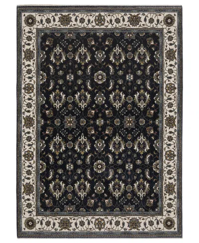 Oriental Weavers Vivian Vi03a 7'10x10'10 Area Rug In Blue