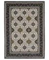 Oriental Weavers Vivian Vi04d 7'10x10'10 Area Rug In Ivory
