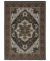 Oriental Weavers Vivian Vi06c 7'10x10'10 Area Rug In Navy