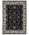 Oriental Weavers Vivian Vi01b 7'10x10'10 Area Rug In Navy
