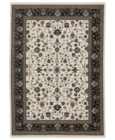 Oriental Weavers Vivian Rug Collection In Ivory