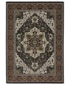 Oriental Weavers Vivian Rug Collection In Navy