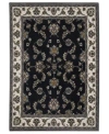 Oriental Weavers Vivian Rug Collection In Navy