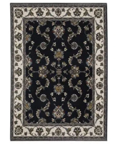 Oriental Weavers Vivian Rug Collection In Navy