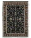 Oriental Weavers Vivian Rug Collection In Navy
