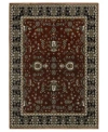 Oriental Weavers Vivian Rug Collection In Red