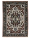 Oriental Weavers Vivian Rug Collection In Red