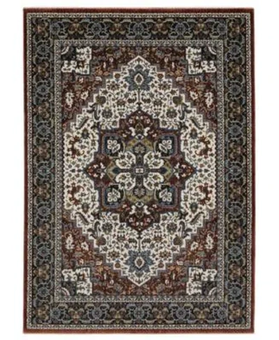 Oriental Weavers Vivian Rug Collection In Red