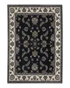 Oriental Weavers Vivian Vi01b Area Rug, 3'10 X 5'5 In Blue/navy