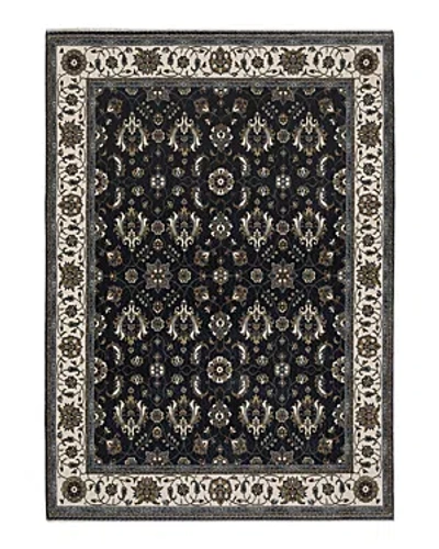 Oriental Weavers Vivian Vi03a Area Rug, 9'10 X 12'10 In Black