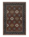 Oriental Weavers Vivian Vi04b Area Rug, 3'10 X 5'5 In Red