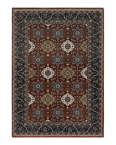 Oriental Weavers Vivian Vi04b Area Rug, 3'10 X 5'5 In Red