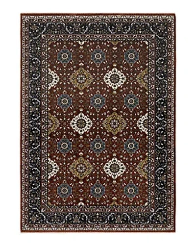 Oriental Weavers Vivian Vi04b Area Rug, 6'7 X 9'6 In Red