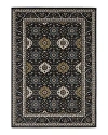 Oriental Weavers Vivian Vi04c Area Rug, 3'10 X 5'5 In Navy