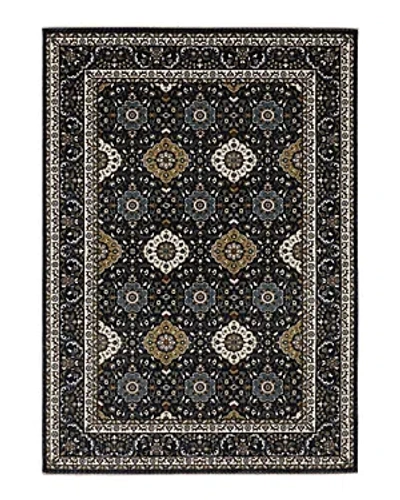 Oriental Weavers Vivian Vi04c Area Rug, 3'10 X 5'5 In Black