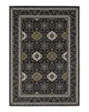 Oriental Weavers Vivian Vi04c Area Rug, 5'3 X 7'6 In Navy