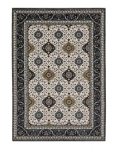 Oriental Weavers Vivian Vi04d Area Rug, 5'3 X 7'6 In Ivory