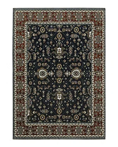 Oriental Weavers Vivian Vi05a Area Rug, 3'10 X 5'5 In Navy