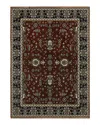 Oriental Weavers Vivian Vi05x Area Rug, 7'10 X 10'10 In Red