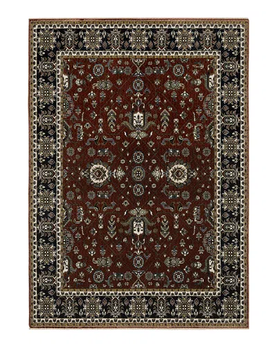 ORIENTAL WEAVERS VIVIAN VI05X AREA RUG, 7'10 X 10'10