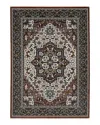 Oriental Weavers Vivian Vi06a Area Rug, 7'10 X 10'10 In Red