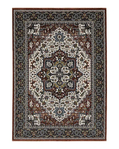 Oriental Weavers Vivian Vi06a Area Rug, 7'10 X 10'10 In Red