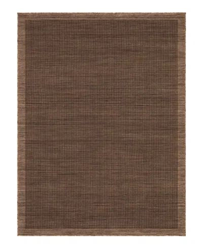 Oriental Weavers Warner Wrn03 5' 3 X 7' 6 Area Rug In Brown