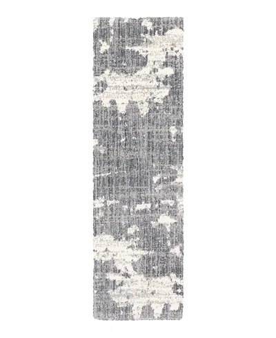 Oriental Weavers Wheeler 003h9 Runner Area Rug, 2'3 X 7'6 In Grey