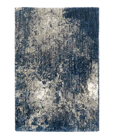 Oriental Weavers Wheeler 2060l Area Rug, 3'10 X 5'5 In Blue