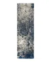 Oriental Weavers Wheeler 2060l Runner Area Rug, 2'3 X 7'6 In Blue