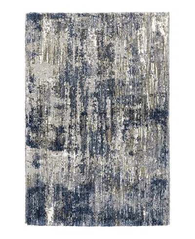 Oriental Weavers Wheeler 2061l Area Rug, 5'3 X 7'6 In Grey
