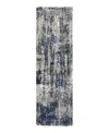 Oriental Weavers Wheeler 2061l Runner Area Rug, 2'3 X 7'6 In Grey