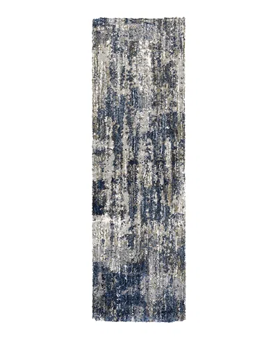Oriental Weavers Wheeler 2061l Runner Area Rug, 2'3 X 7'6 In Grey