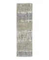 Oriental Weavers Wheeler 530j9 Runner Area Rug, 2'3 X 7'6 In Grey