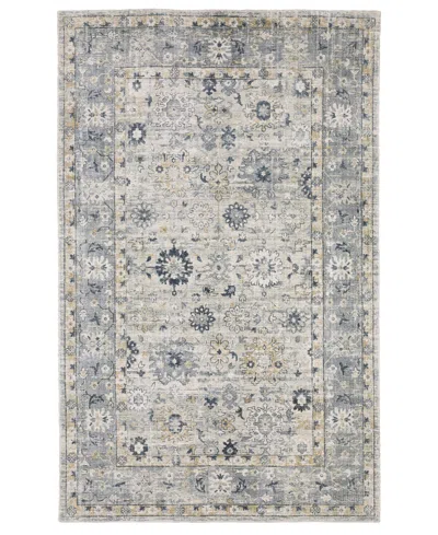 Oriental Weavers Windham Win01 6'x9' Area Rug In Ivory