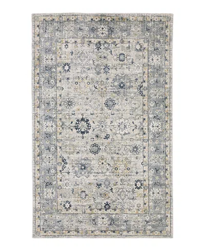 Oriental Weavers Windham Win01 Area Rug, 6' X 9' In Ivory