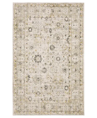 Oriental Weavers Windham Win02 6'x9' Area Rug In Beige